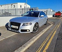 2010 Audi A4 2.0tdi Diesel 6Speed NCT 04/23 Clean Car  Swap