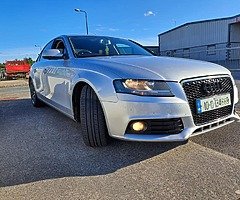 2010 Audi A4 2.0tdi Diesel 6Speed NCT 04/23 Clean Car  Swap - Image 3/9