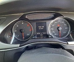 2010 Audi A4 2.0tdi Diesel 6Speed NCT 04/23 Clean Car  Swap - Image 5/9