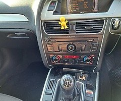 2010 Audi A4 2.0tdi Diesel 6Speed NCT 04/23 Clean Car  Swap - Image 7/9