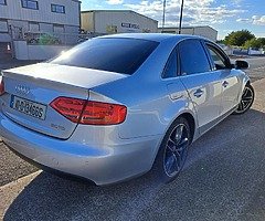 2010 Audi A4 2.0tdi Diesel 6Speed NCT 04/23 Clean Car  Swap - Image 9/9