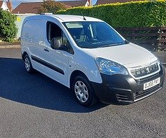 2016 Peugeot Partner