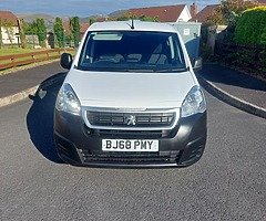 2016 Peugeot Partner