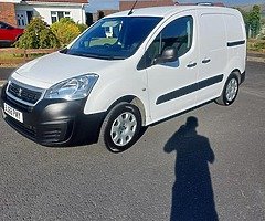 2016 Peugeot Partner