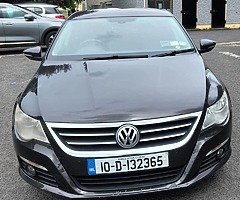 Vw PASSAT CC AUTOMATIC 2010 LOW MILEAGE