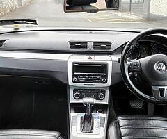 Vw PASSAT CC AUTOMATIC 2010 LOW MILEAGE - Image 5/8