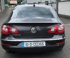 Vw PASSAT CC AUTOMATIC 2010 LOW MILEAGE - Image 7/8