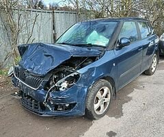 2013 SKODA FABIA 1.2L Petrol BREAKING FOR PARTS