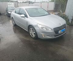 2012 PEUGEOT 508 2.0L Diesel BREAKING FOR PARTS