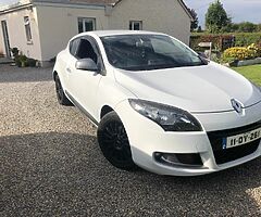 Renault megane gt line 2011