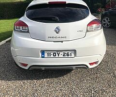 Renault megane gt line 2011