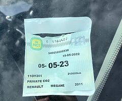 Renault megane gt line 2011 - Image 7/10