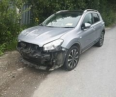 2011 NISSAN QASHQAI 1.5L Diesel BREAKING FOR PARTS