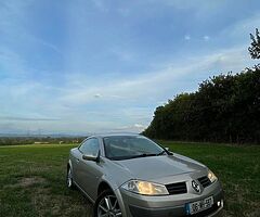 Renault Megane convertible