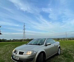 Renault Megane convertible