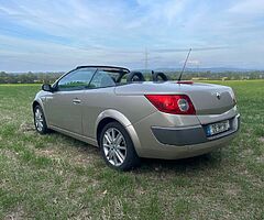 Renault Megane convertible