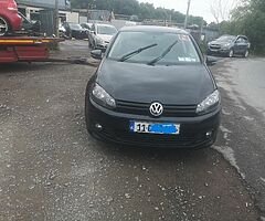 2011 VOLKSWAGEN GOLF 1.6L Diesel BREAKING FOR PARTS