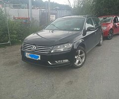 2011 VOLKSWAGEN PASSAT 1.6L Diesel BREAKING FOR PARTS