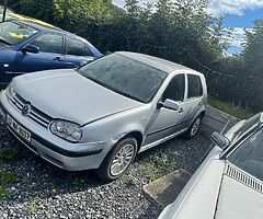 Mk4 alh engine 90hp
Clean car few marks on her one owner from new runs might need an injector