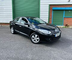 2010 Renault Fluence 1.5 Diesel Black Nct 02.23