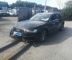 2015 AUDI A4 2.0L Diesel BREAKING FOR PARTS
