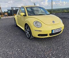 Volkswagon Beetle 1.4