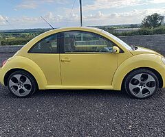 Volkswagon Beetle 1.4