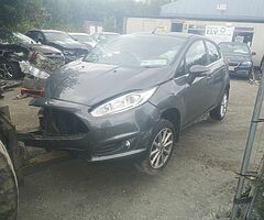 2016 FORD FIESTA 1.3L Petrol BREAKING FOR PARTS