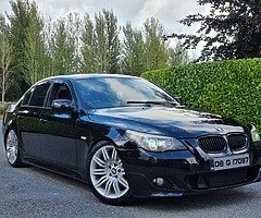 Bmw 520d E60 M-Sport Lowerd