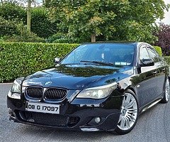 Bmw 520d E60 M-Sport Lowerd