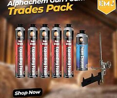 Expanding foam kit and wipes delivery anywhere in Ireland - Image 5/6