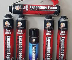 Expanding foam kit and wipes delivery anywhere in Ireland - Image 6/6