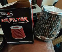 Cone air filter
