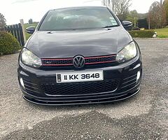 Mk6 golf GTD