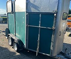 Ifor williams horse box 505
Aluminium floor