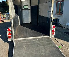 Ifor williams horse box 505
Aluminium floor