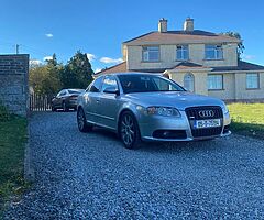 Audi A4 S-Line 2.0 TDI