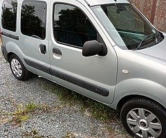 Renault kangoo 09