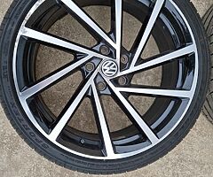 19" 5x112 VW SEAT AUDI ALLOYS CLUBSPORT