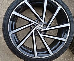 19" 5x112 VW SEAT AUDI ALLOYS CLUBSPORT - Image 4/7