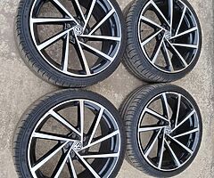 19" 5x112 VW SEAT AUDI ALLOYS CLUBSPORT - Image 7/7
