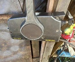 2-stroke  outboard  Suzuki-25 hp - Image 4/8