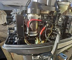 2-stroke  outboard  Suzuki-25 hp - Image 5/8