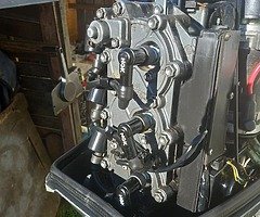 2-stroke  outboard  Suzuki-25 hp - Image 6/8