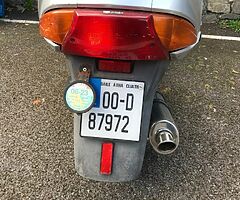 2000 Suzuki Burgman 400
