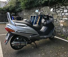 2000 Suzuki Burgman 400 - Image 4/4