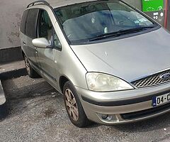 galaxy 1.9tdi 6 speed manual