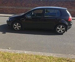 VW GOLF 1,9TDI BLUMUTION New NCT Done 25-08-22 Tax 200 eur. Year. Manual