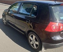 VW GOLF 1,9TDI BLUMUTION New NCT Done 25-08-22 Tax 200 eur. Year. Manual