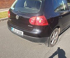 VW GOLF 1,9TDI BLUMUTION New NCT Done 25-08-22 Tax 200 eur. Year. Manual - Image 3/10